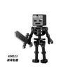 KM001-040 Minecraft Series Minifigures