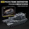 2165pcs 12GO 97056 FV215b (183) Heavy Tank Destroyer