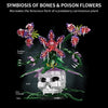 1234PCS	 KQIBOXXR Gothic Skull Venus Flytrap