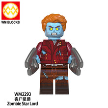 Zombie Edition Captain America Iron Man Minifigure WM6132