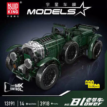3918 pcs MouldKing 13191 Bentley Blower (Dynamic version)