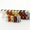 Animals Sika Deer Lambs Farm, Pasture 2pcs
