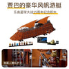 3942 pcs Jabba's Sail Barge