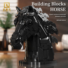 3091pcs Horse Head