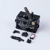 MOC Military Special Soldier Weapon Box UAV Computer