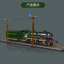 1766pcs Mould King 12044 Flying Scotsman Train Building Blocks
