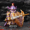 Medieval Series: Lancelot Kay, Queen Arthur，Sir Gaheris Minifigures