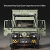 7310pcs GULY 10661 Off-Road Expedition Motorhome 1:8