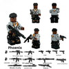 YZ00167-1A  YZ00168-2D VALORANT Series Minifigures