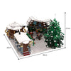 1302pcs MOC-52465 Winter Village Christmas Market