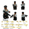 YZ00167-1A  YZ00168-2D VALORANT Series Minifigures