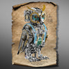 1296pcs MJi 13094 Mechanical Owl