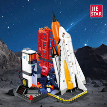 1797pcs JIESTAR Space Launch Facility