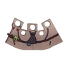 WWII German, American, French and Soviet Military Soldier Minifigures Coat and Cape