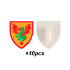 medieval castle knight soldier lion black eagle weapon armor hand shield