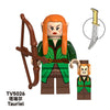 TV6403 Lord of the Rings Lord of the Rings Elf King Aragorn Minifigures