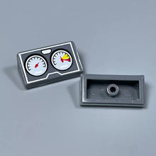 10pcs 85984 Dash board 1x2 Bevel Tile