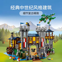 1426 pcs Medieval Castle