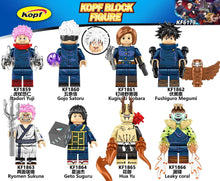 KF6179 Japanese Anime Series Magic Return minifigures
