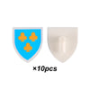 medieval castle knight soldier lion black eagle weapon armor hand shield