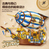 3272 pcs JIESTAR JJ9126 Steampunk Airship