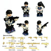 YZ00167-1A  YZ00168-2D VALORANT Series Minifigures