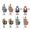 T001-008 Warcraft Series Militia Footman Minifigures