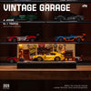 750pcs XJD JD098 Retro car repair shop