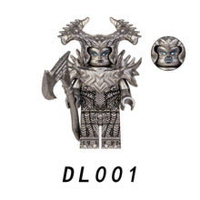 DL001 Steppenwolf Minifigures