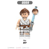 G0102 TV Movie Series Rey Bobby Fett The Mandalorian Minifigures