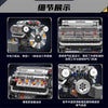 535 pcs MouldKing 10088 V8 Engine Dynamic version