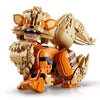 1190pcs Arcanine
