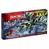 658pcs Attack of the Morro Dragon