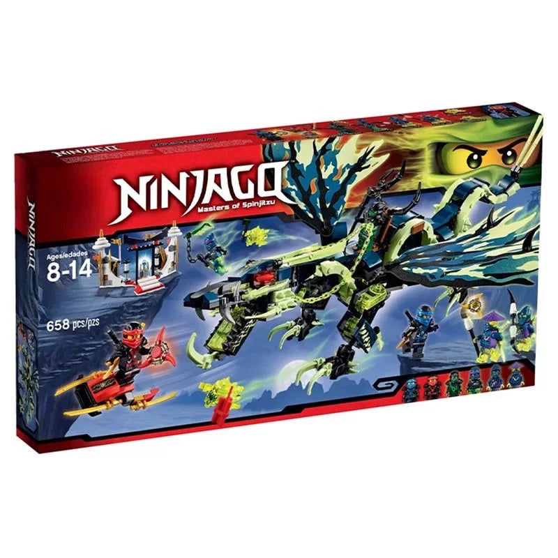 658pcs Attack of the Morro Dragon – Joy Bricks