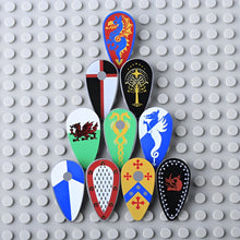 Medieval Military Knight Shield 2586