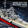 2686pcs 12GO 98005 Bismarck Class Battleship