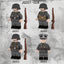 JG001-004 Military minifigures