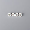 City Street Scene BMW Mercedes Benz Car Logo 4pcs