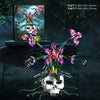 1234PCS	 KQIBOXXR Gothic Skull Venus Flytrap