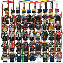 N001-052 Napoleon Series Minifigures