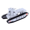 MOC World War I British Military War Scene Whippet Tank Model