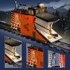 945pcs JIESTAR 59095 Snow Shovel Train