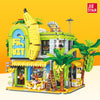 2165pcs JIESTAR JJ9083 BANANA SHOP