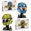 884PCS Scuderia Ferrari HP Lewis Hamilton Helmet