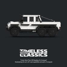 581 pcs PB 8811 Mercedes-Benz G63 Presentation box included