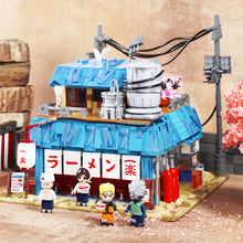 2240pcs Keeppley K20509 NARUTO Yile Ramen Shop