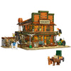3527PCS JIESTAR Sheriff’s Office Building [With Lighting Kit]