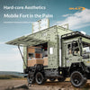 7310pcs GULY 10661 Off-Road Expedition Motorhome 1:8