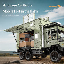 7310pcs GULY 10661 Off-Road Expedition Motorhome 1:8