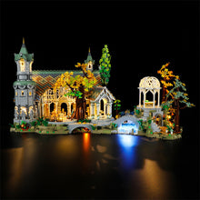 6167PCS The Lord of The Rings Rivendell 10316